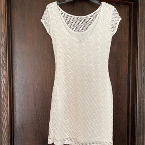 Ivory Lace Dress
